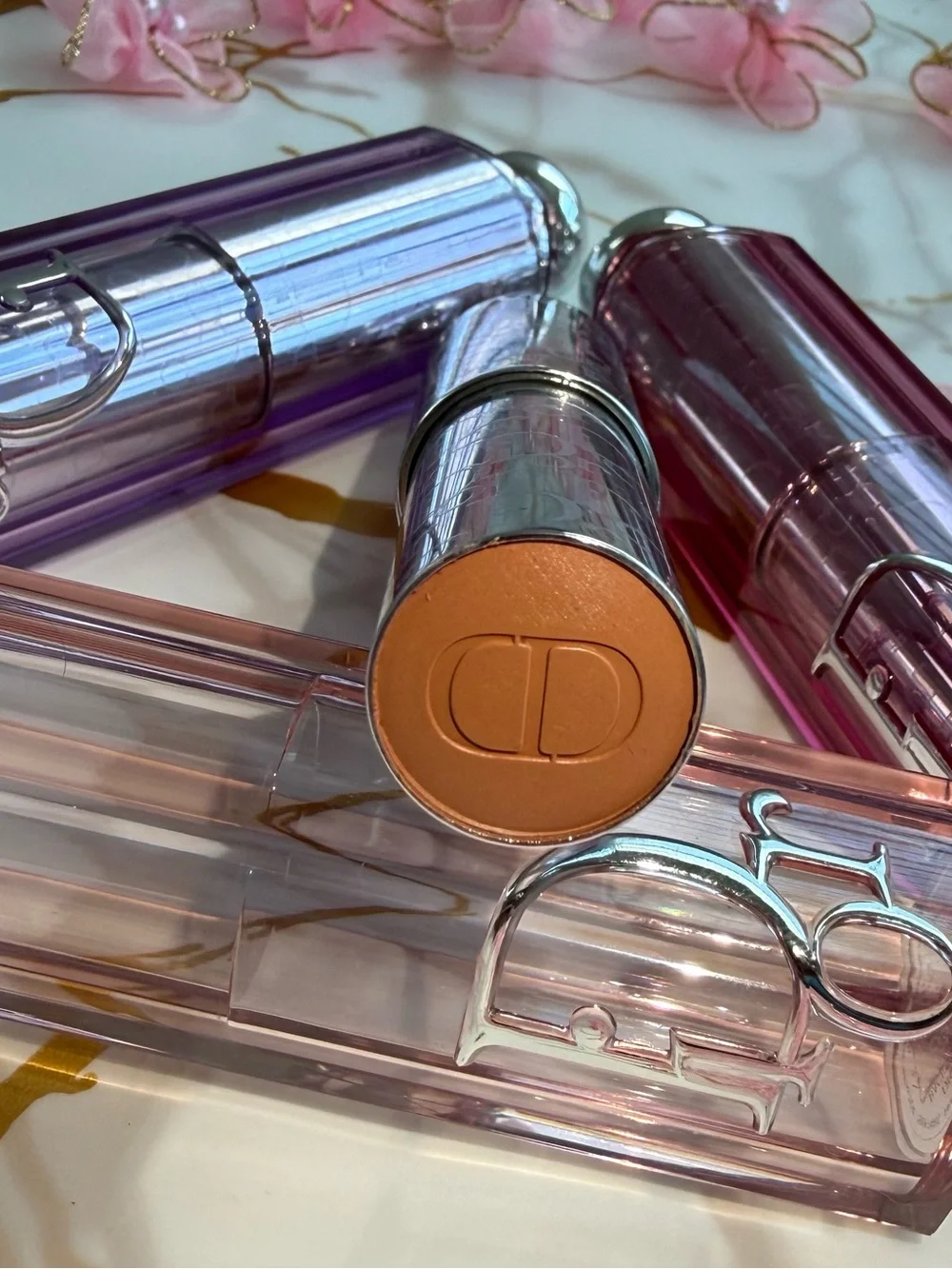 Dior creamy glow